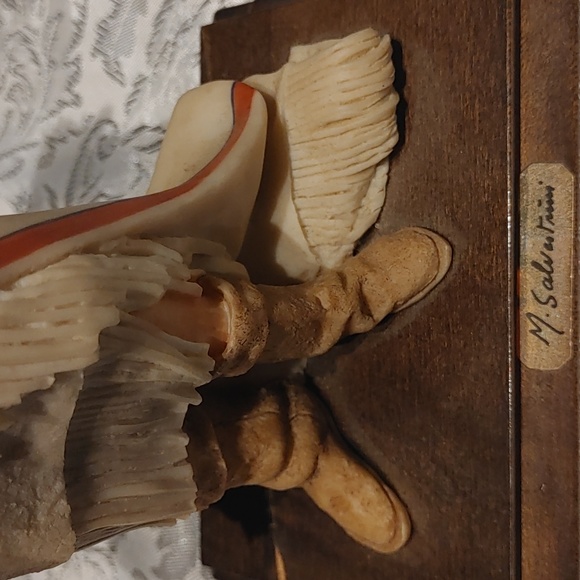 M. Salvestrini Indigenous Figurine - Picture 4 of 11